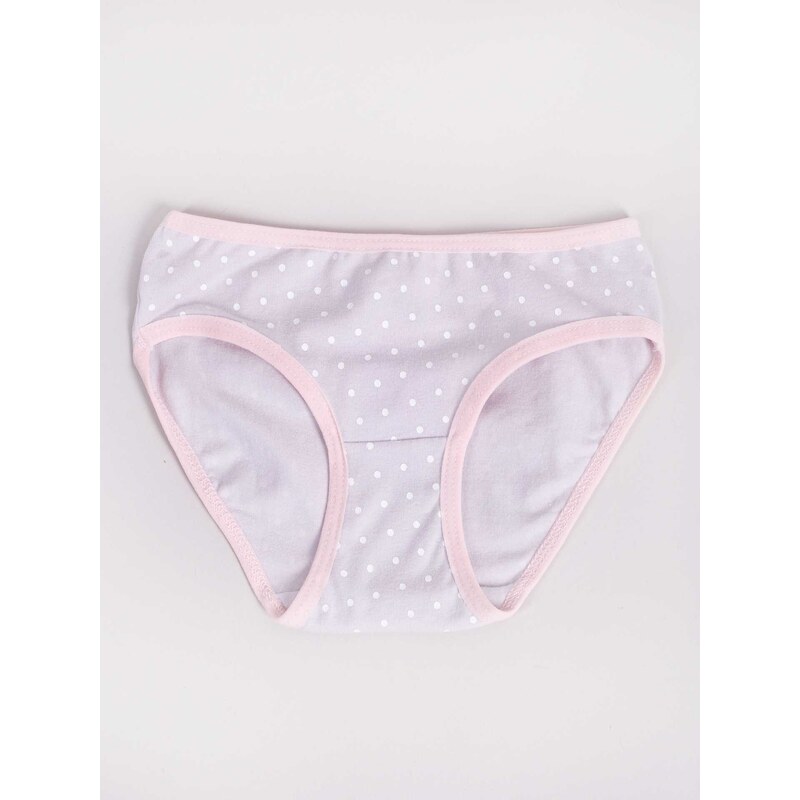 Yoclub Kids's Cotton Girls' Briefs Underwear 3-Pack BMD-0034G-AA30-001