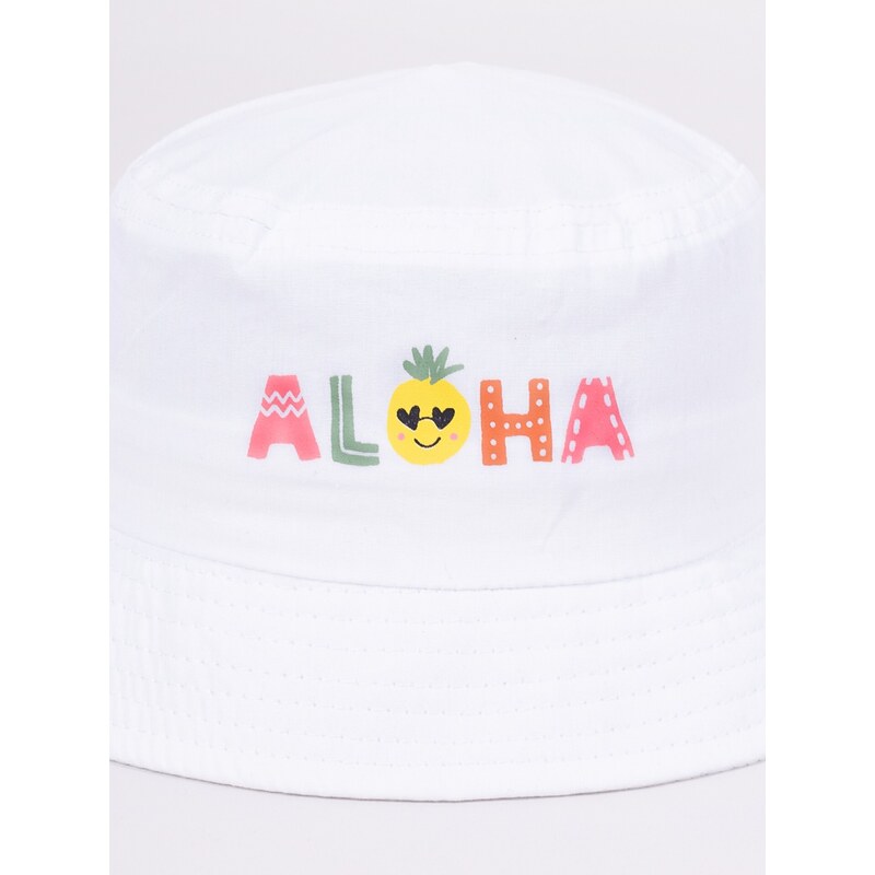 Yoclub Kids's Girl's Summer Hat CKA-0269G-A110