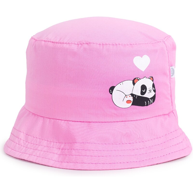 Yoclub Kids's Girl's Summer Hat CKA-0267G-A110