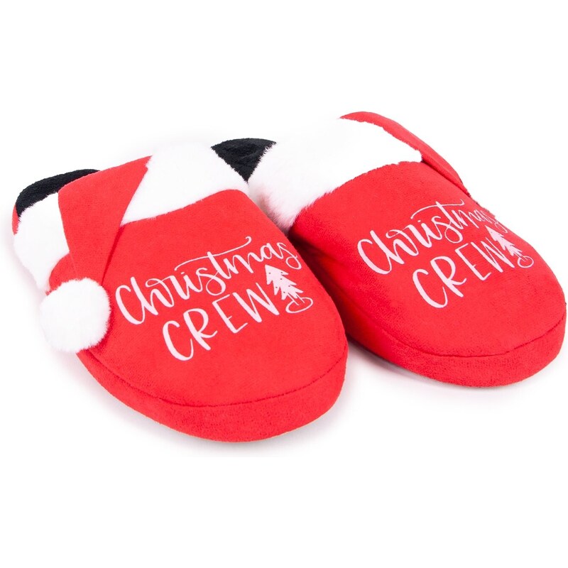 Yoclub Woman's Women's Christmas Slippers OKL-X109K-3200