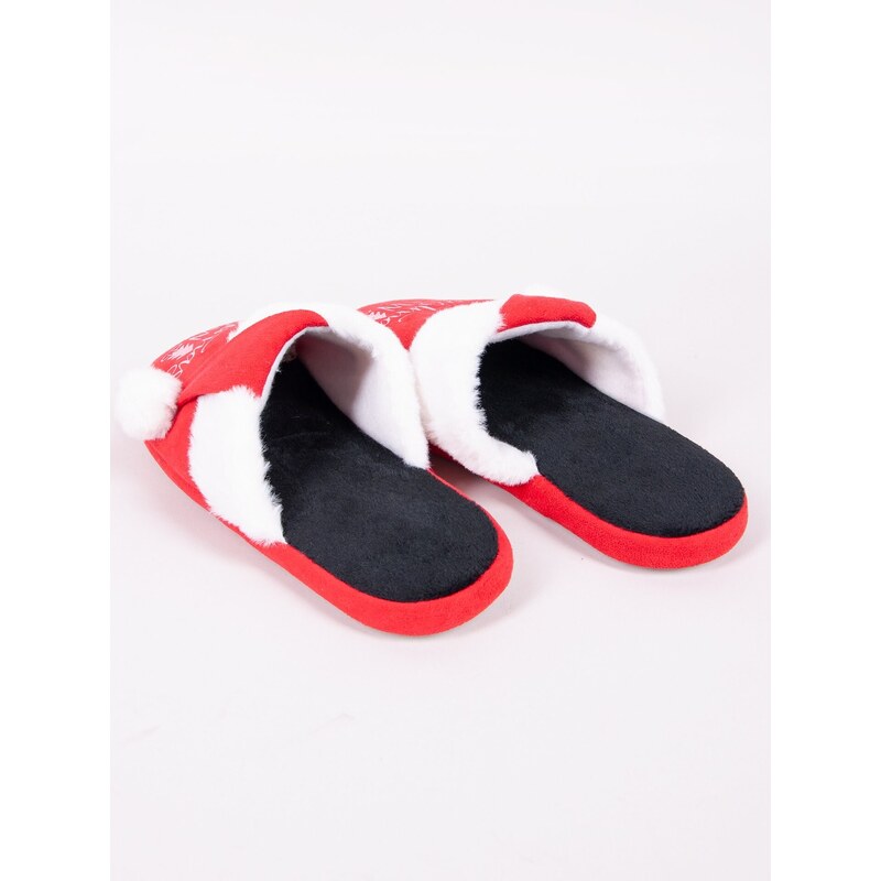 Yoclub Woman's Women's Christmas Slippers OKL-X109K-3200