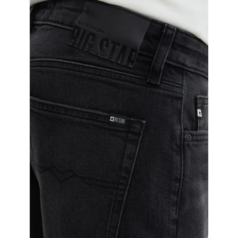 Big Star Man's Bermuda Shorts 111251 Denim-971