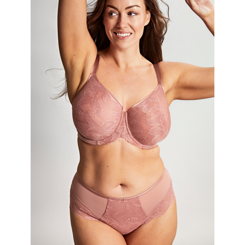 Panache Radiance Full Cup ash rose 10461