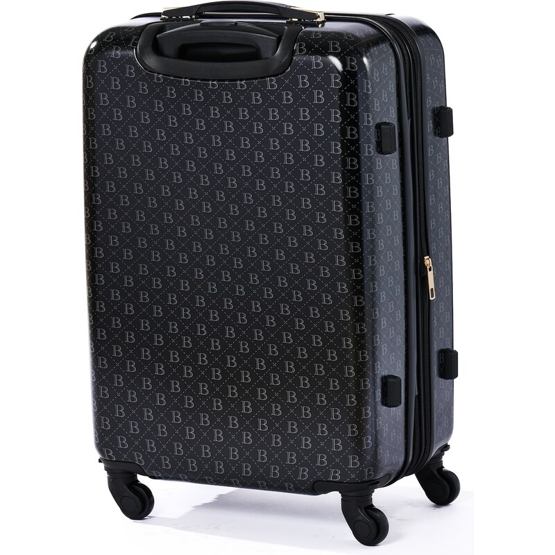 Cestovní kufr BERTOO Torino - černý M