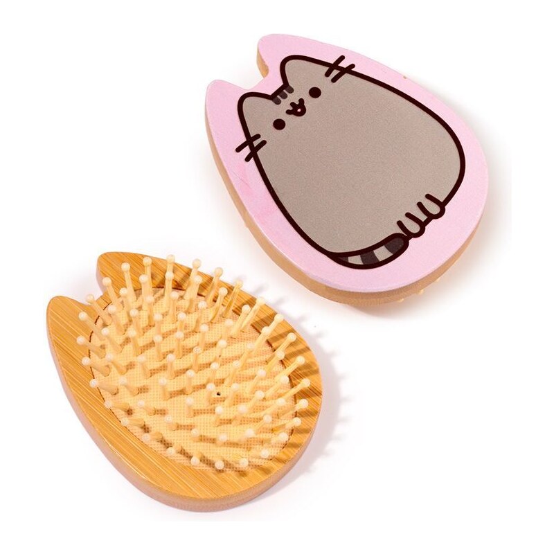 Kartáč na vlasy s kočkou Pusheen