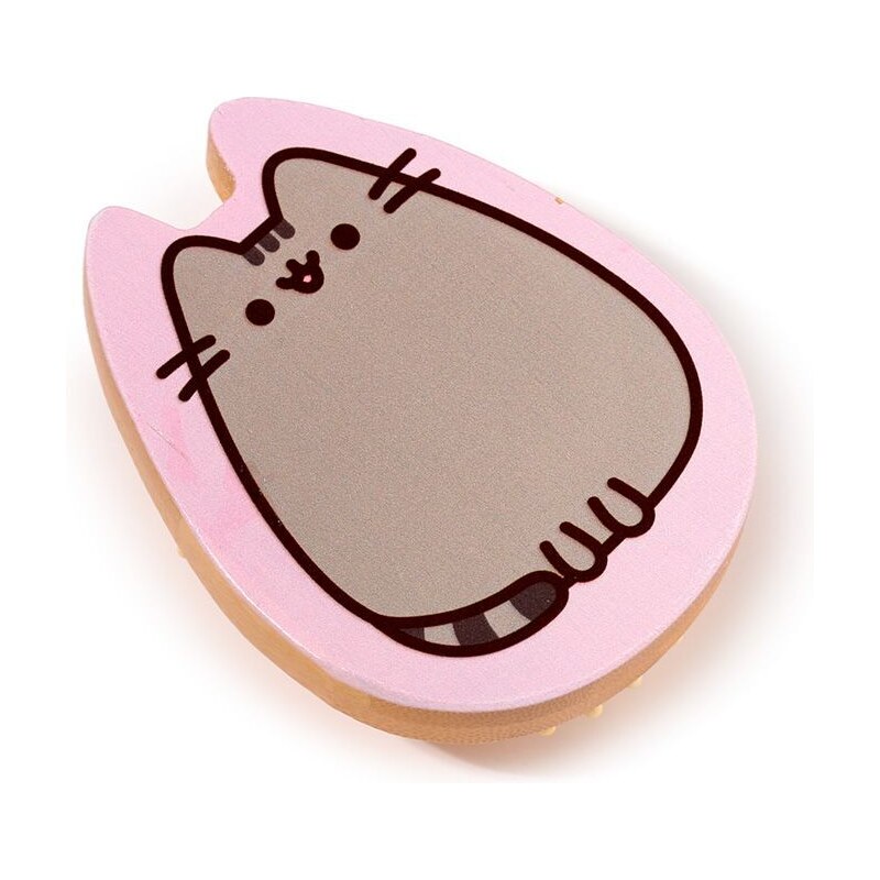 Kartáč na vlasy s kočkou Pusheen