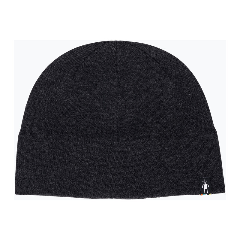 Zimní čepice Smartwool The Lid charcoal heather
