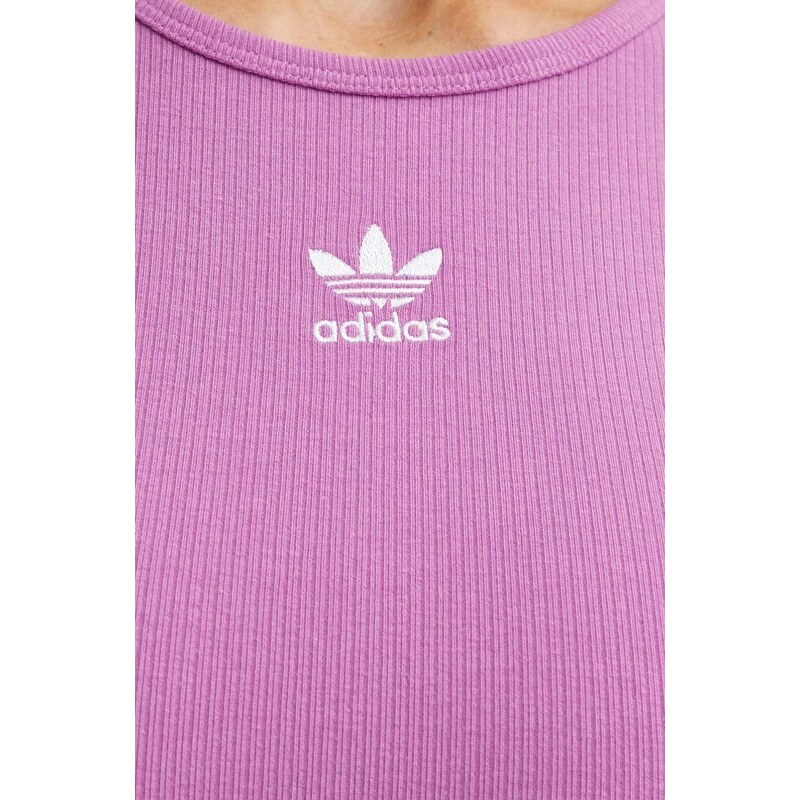 Šaty adidas Originals růžová barva, mini, IR5922