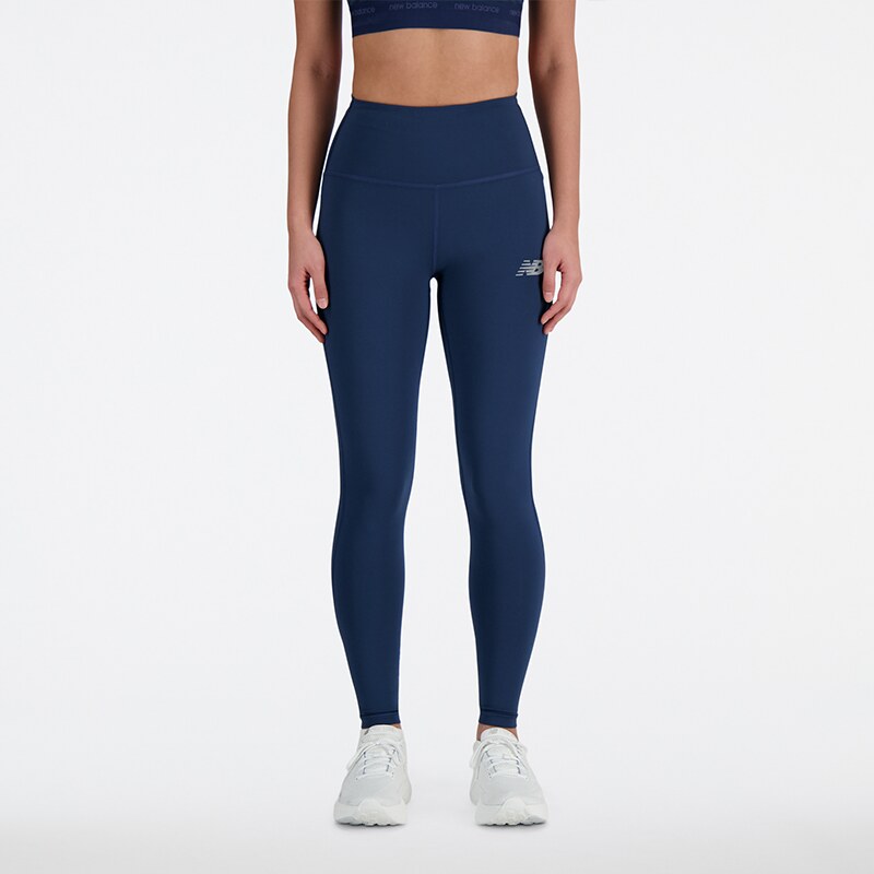 Dámské legíny New Balance WP41237NNY – tmavomodrá