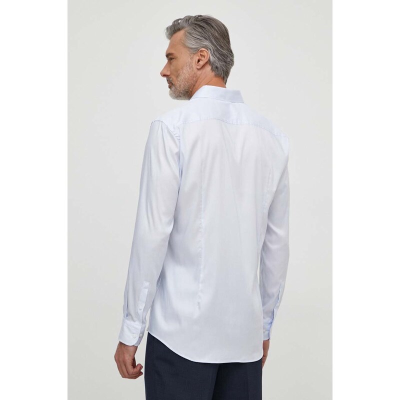 Košile BOSS pánská, slim, s klasickým límcem, 50513449