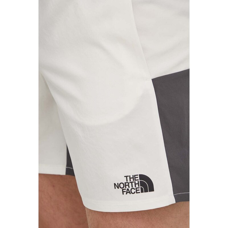 Sportovní šortky The North Face Mountain Athletics pánské, béžová barva, NF0A87JMXOF1