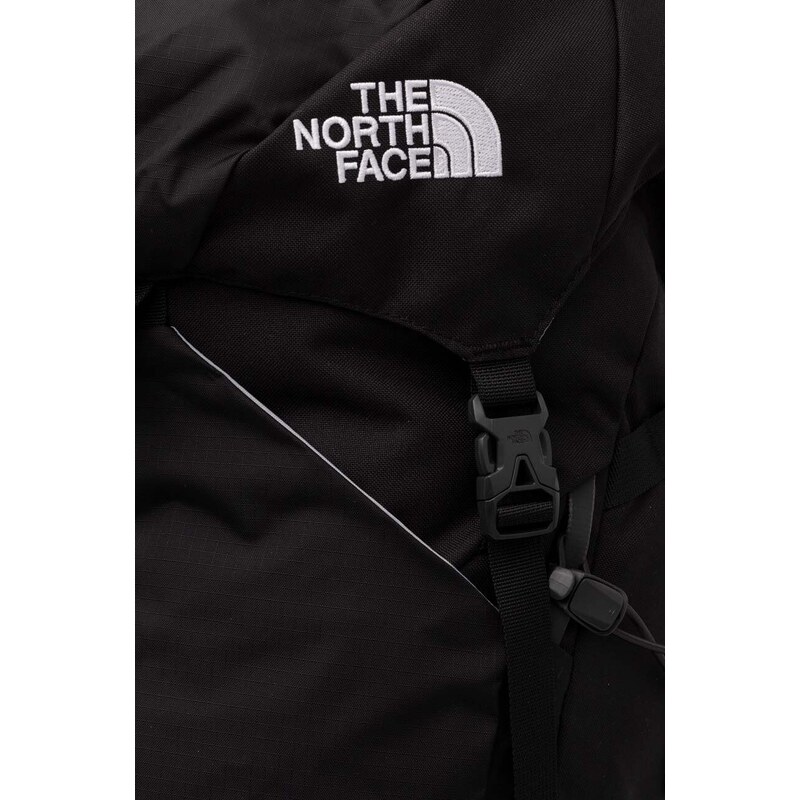 Batoh The North Face Terra 55 pánský, černá barva, velký, hladký, NF0A87BZKT01