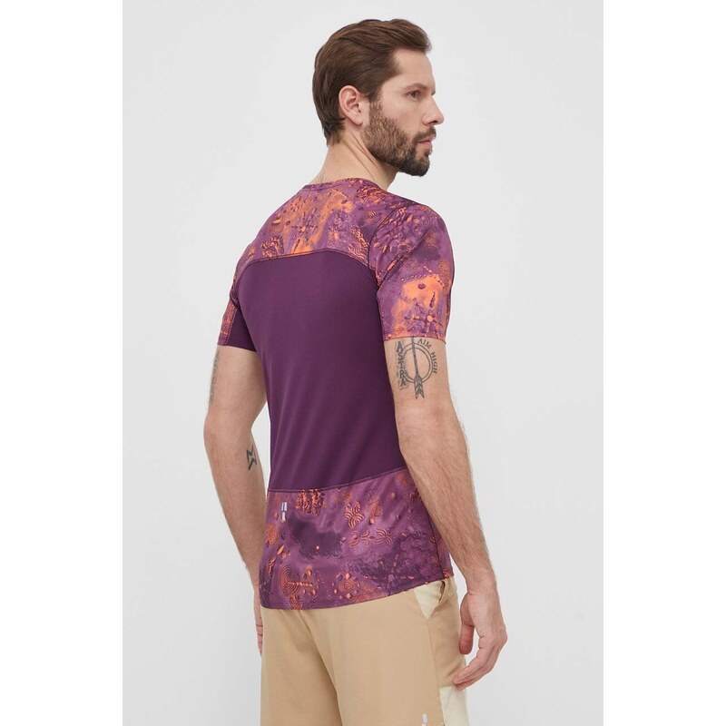 Sportovní tričko The North Face Sunriser fialová barva, NF0A84KNSI41
