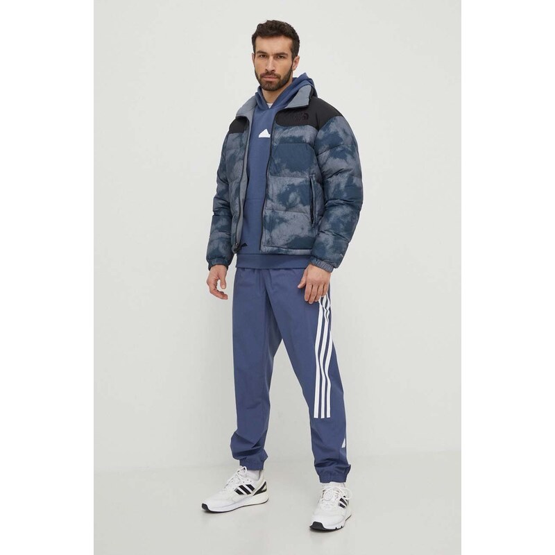 Oboustranná péřová bunda The North Face NUPTSE JACKET