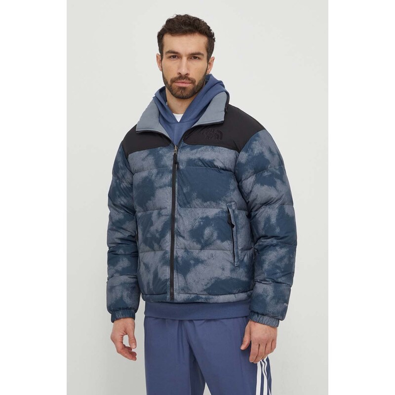Oboustranná péřová bunda The North Face NUPTSE JACKET