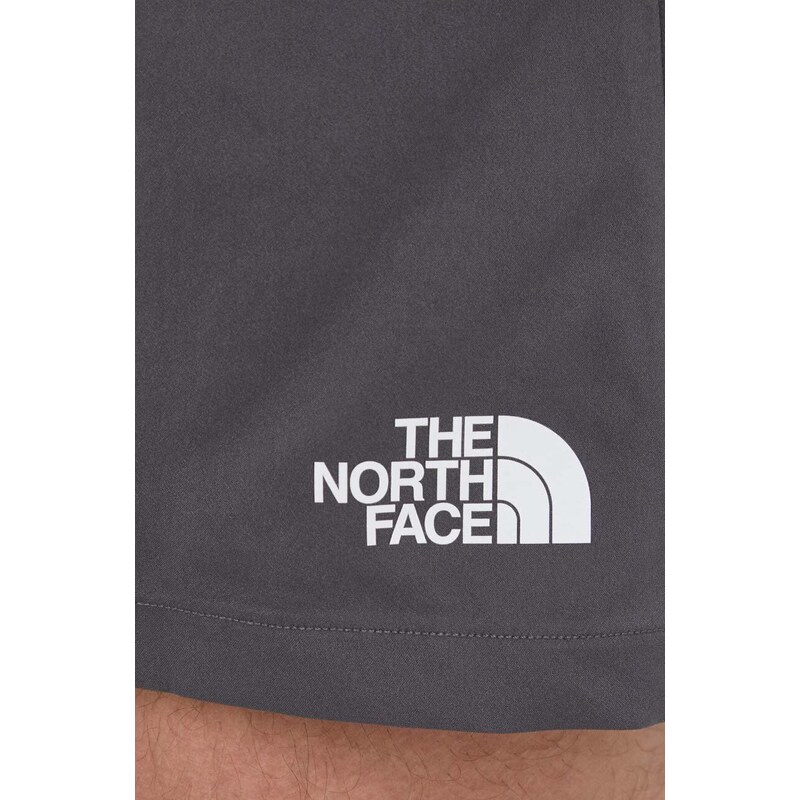 Sportovní šortky The North Face Mountain Athletics pánské, šedá barva, NF0A87JNWUO1