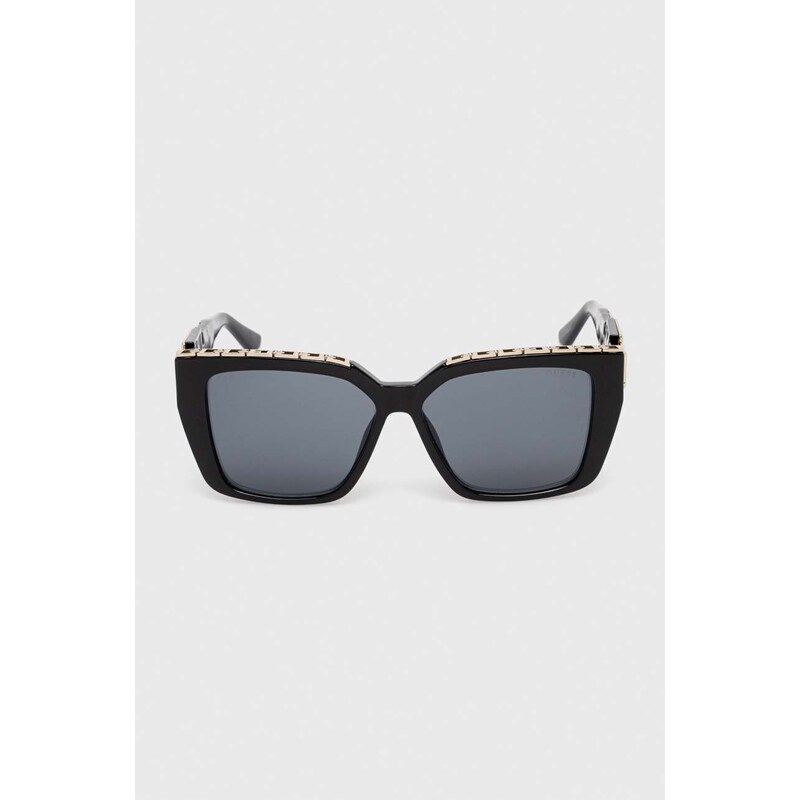 Sluneční brýle Guess dámské, černá barva, GU7915_5501A