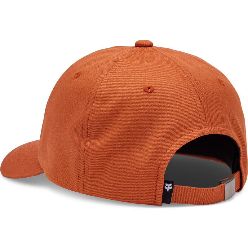 Kšiltovka Fox Wordmark Adjustable Hat Atomic oranžová one size