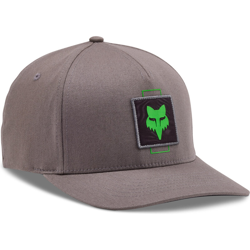 Kšiltovka Fox Taunt Flexfit Hat Pewter S/M