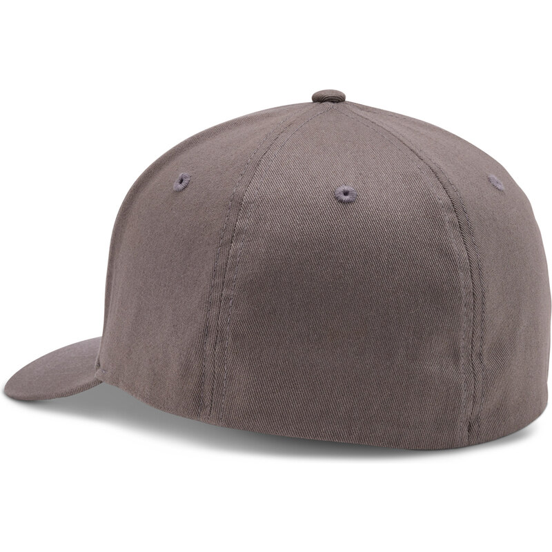 Kšiltovka Fox Taunt Flexfit Hat Pewter S/M