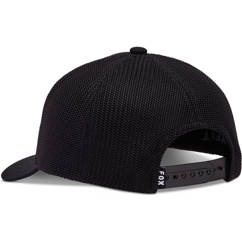 Kšiltovka Fox Yth Plague 110 Snapback Hat černá one size