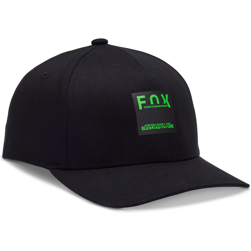 Kšiltovka Fox Yth Intrude 110 Snapback Hat černá one size