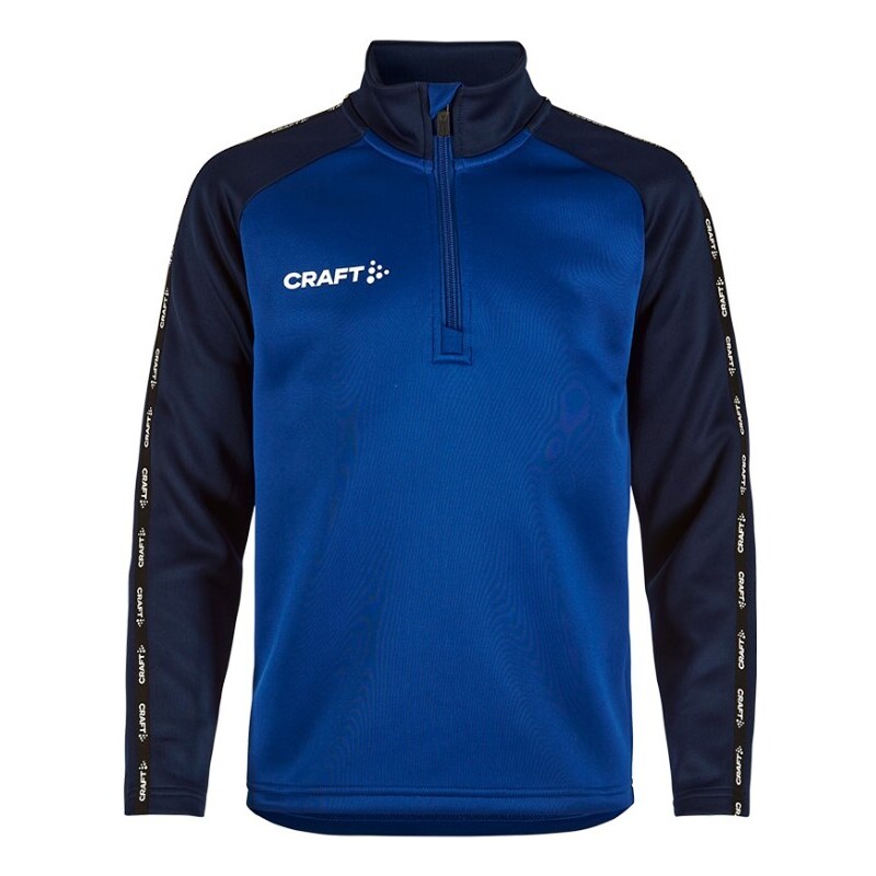 Mikina Craft Squad 2.0 Half Zip Jr 1912733-346390