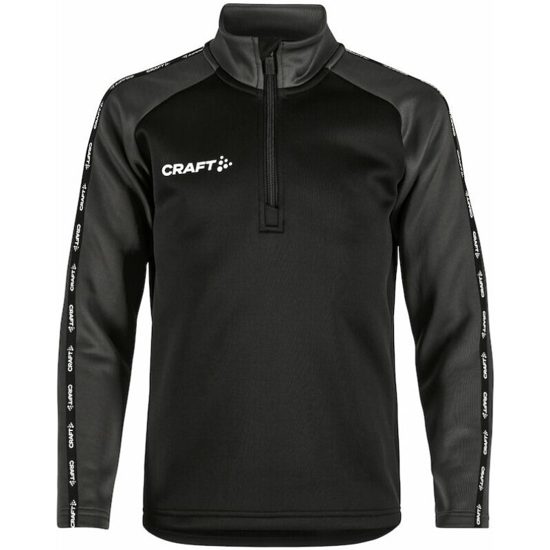 Mikina Craft Squad 2.0 Half Zip Jr 1912733-999985