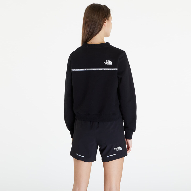 Dámská mikina The North Face Zumu Crewneck Sweatshirt TNF Black