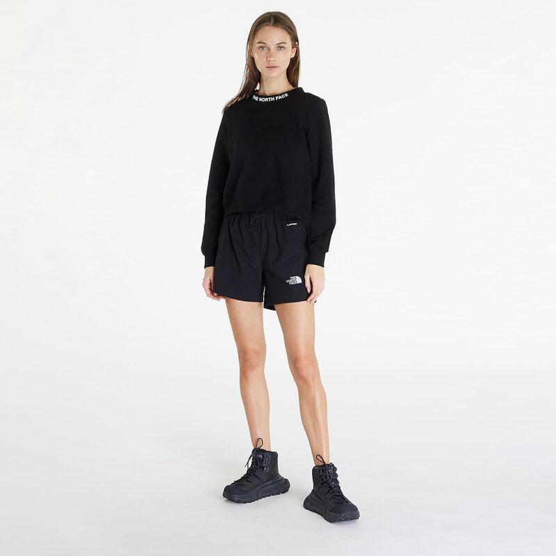 Dámská mikina The North Face Zumu Crewneck Sweatshirt TNF Black