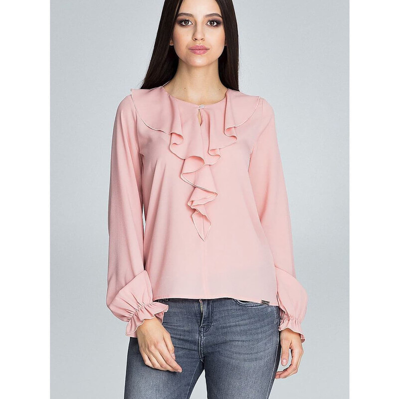 Top Figl model 116249 Pink