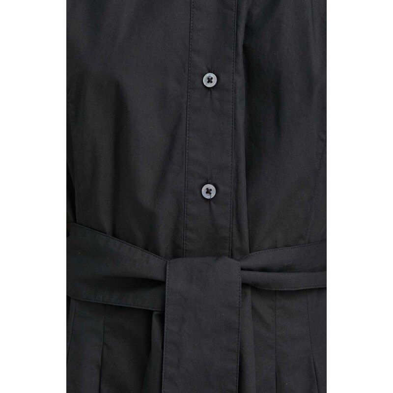 Šaty Marc O'Polo černá barva, midi, 403104121355