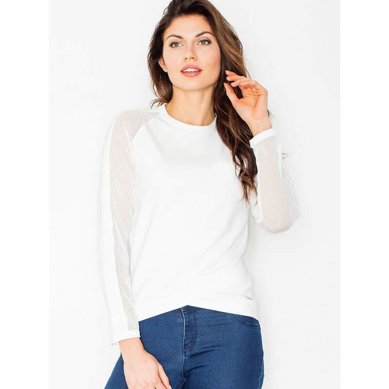 Dámská košile Figl model 57423 White