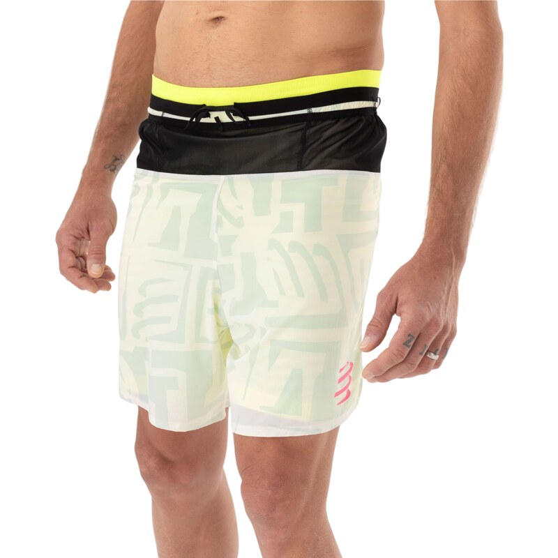 Šortky Compressport Trail Racing 2-In-1 Short M ashm3710023