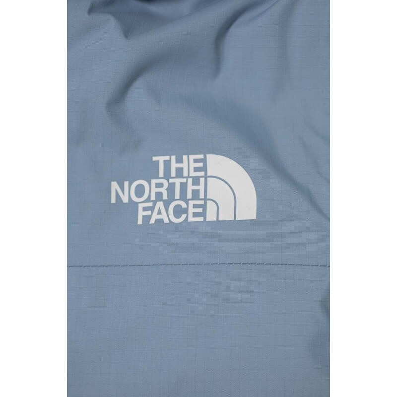Kojenecká bunda The North Face ANTORA RAIN JACKET tyrkysová barva