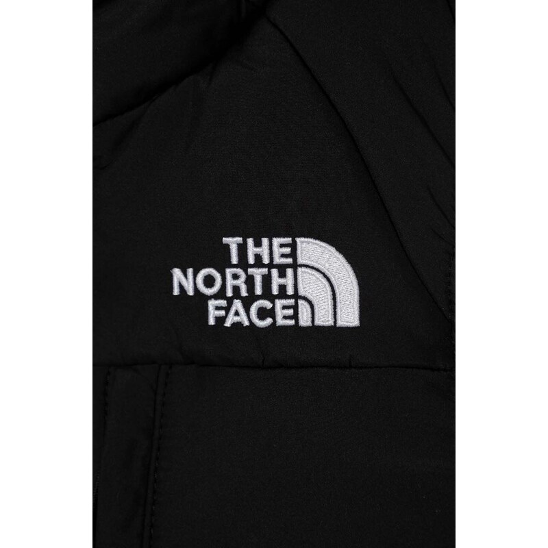 Dětská vesta The North Face CIRCULAR VEST černá barva