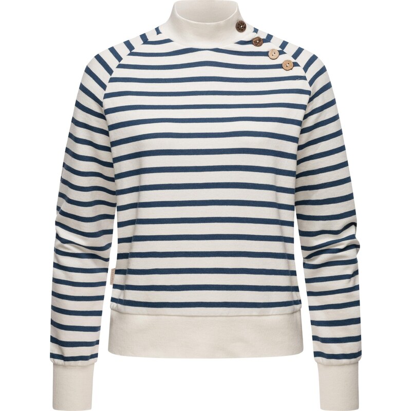 Ragwear Svetr Majjorka modrá / offwhite
