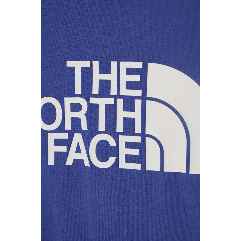 Dětské tričko The North Face EASY TEE fialová barva, s potiskem
