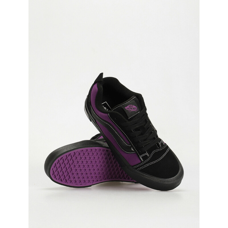 Vans Knu Skool (2-tone purple/black)černá