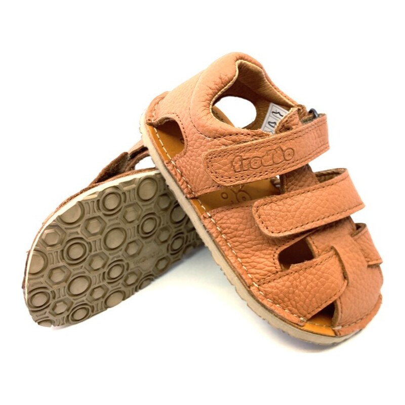 Froddo Barefoot Flexy AVI Cognac G3150263-2