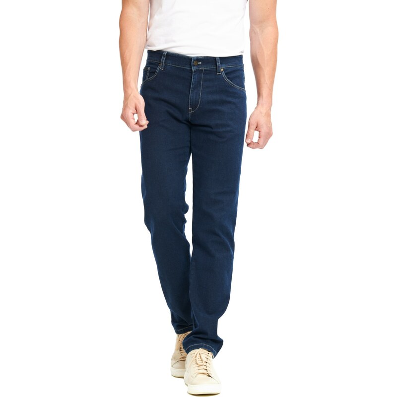 W. Wegener Jeans Cordoba 5866 modré panské kalhoty