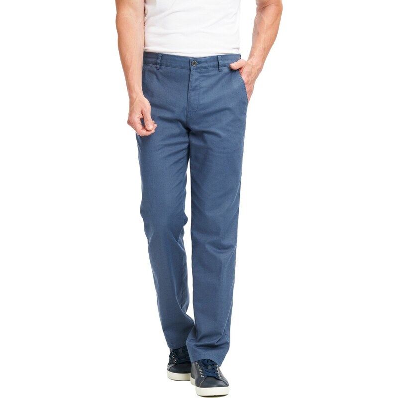 W. Wegener Major 5553 modrý pánské kalhoty