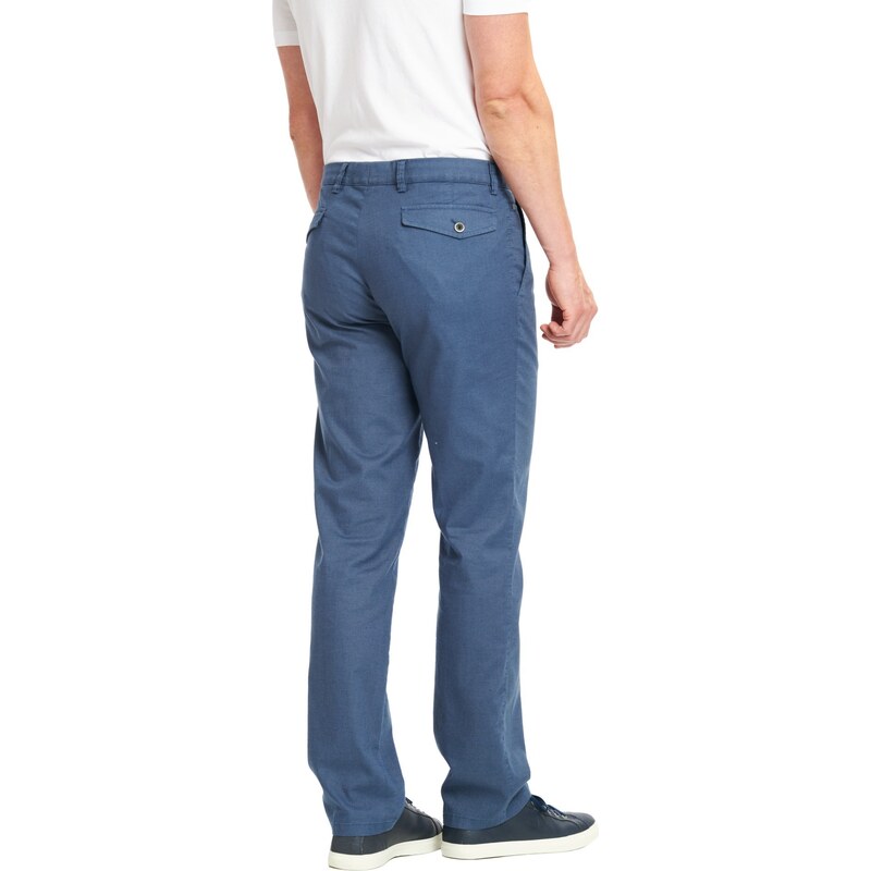 W. Wegener Major 5553 modrý pánské kalhoty
