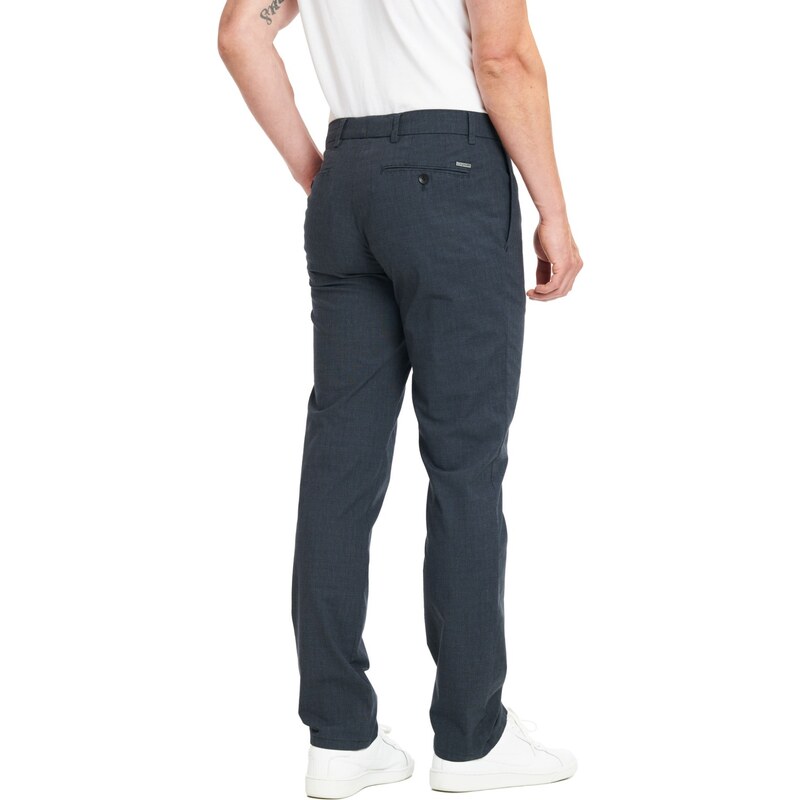 W. Wegener Conti 5617 modrý Pánské kalhoty