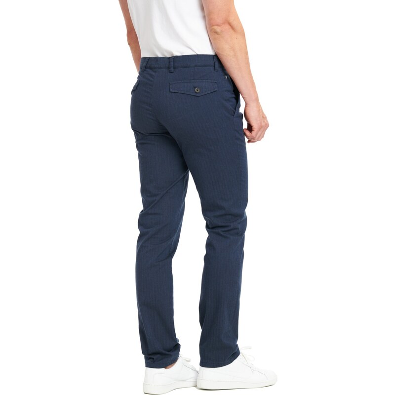 W. Wegener Major 5627 modrý Pánské kalhoty