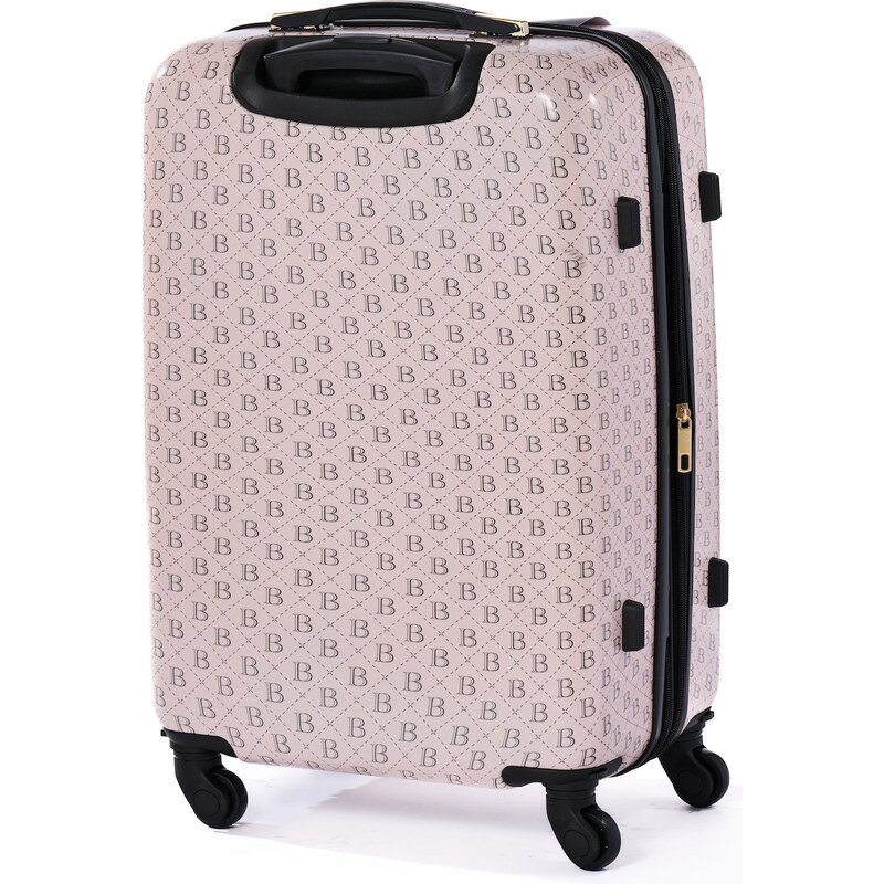 Cestovní kufr BERTOO Torino - růžový L