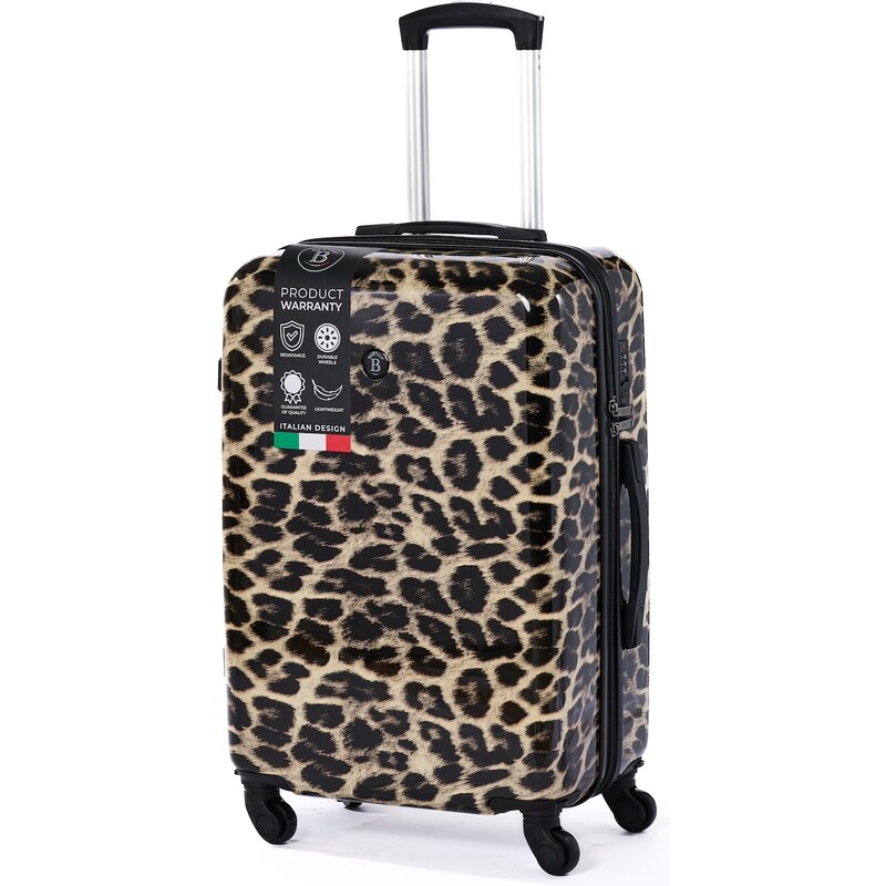 Cestovní kufr BERTOO Leopardo - M