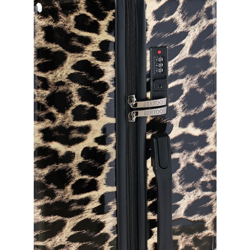 Cestovní kufr BERTOO Leopardo - set 3v1