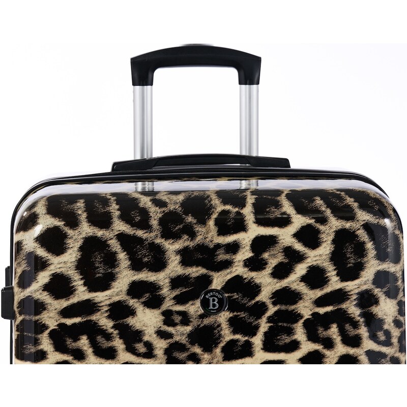 Cestovní kufr BERTOO Leopardo - L