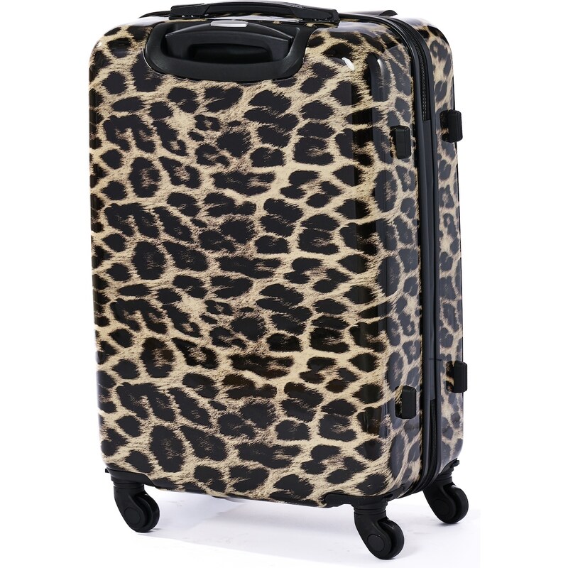 Cestovní kufr BERTOO Leopardo - M